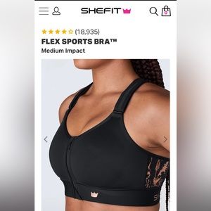 Shefit flex sports bra